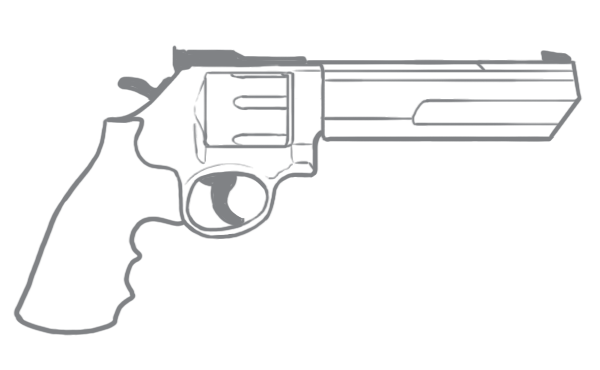 Revolver .357 Magnum