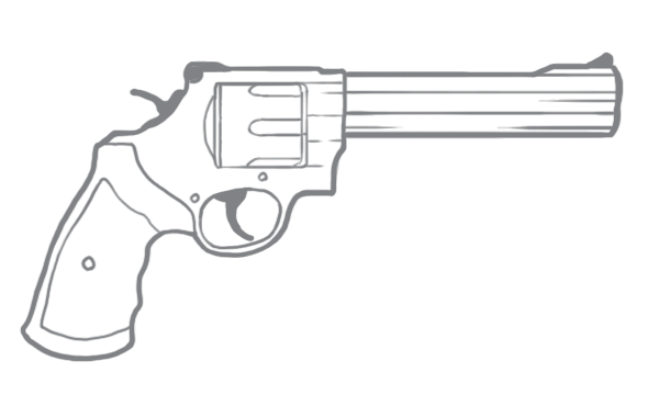 Revolver .44 Magnum